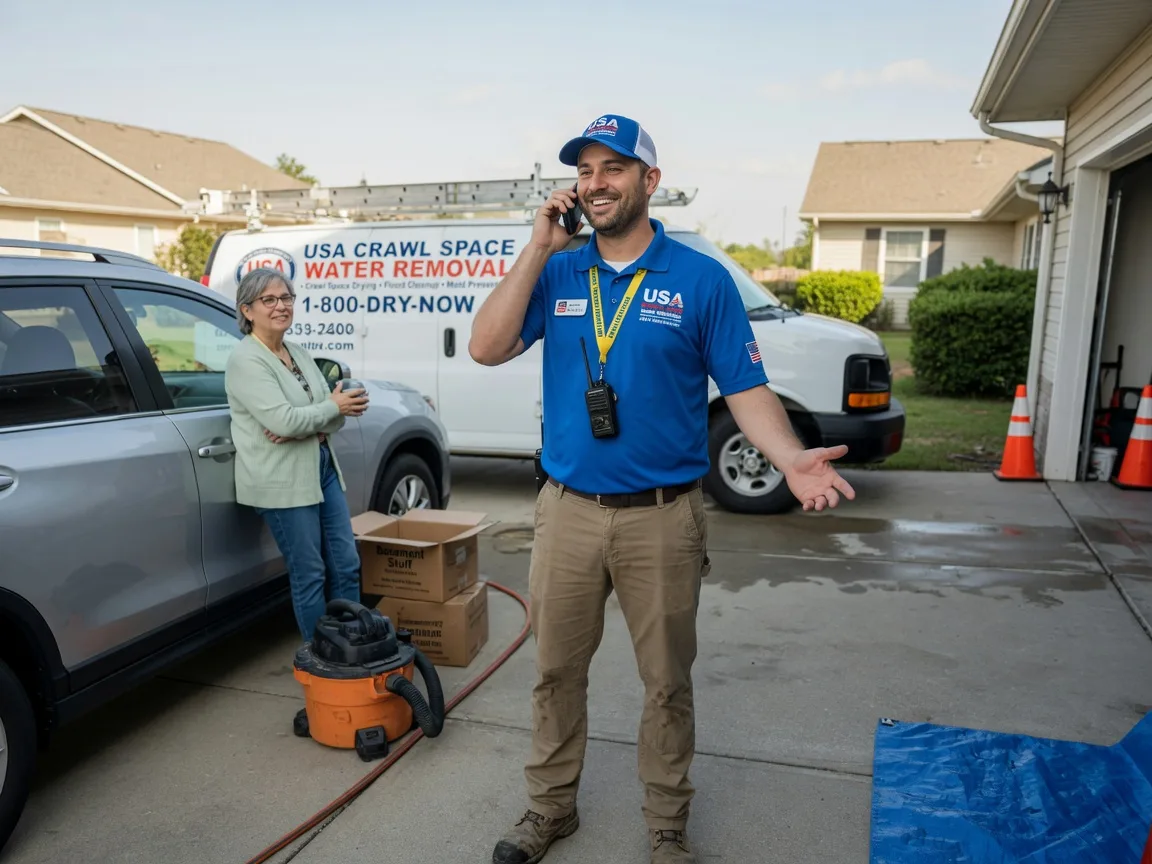 Crawl Space Water Removal Guymon, OK FAQs